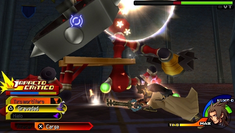 Kingdom Hearts Birth by Sleep - Imagen 34